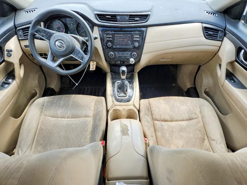 2017 NISSAN ROGUE S 8