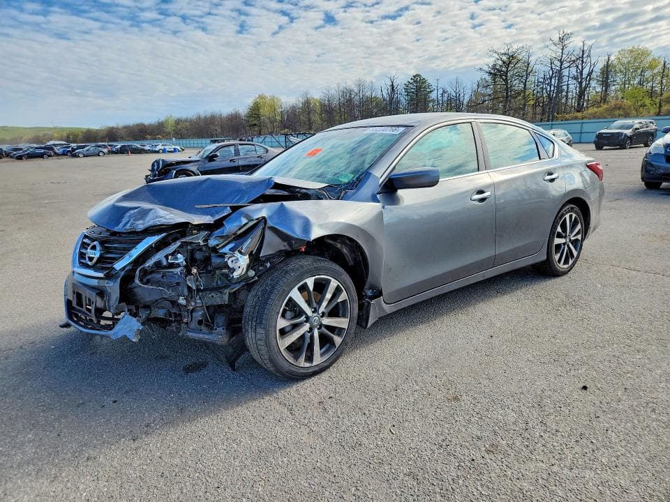 2017 NISSAN ALTIMA 2.5 SR 2.5 SR - 1