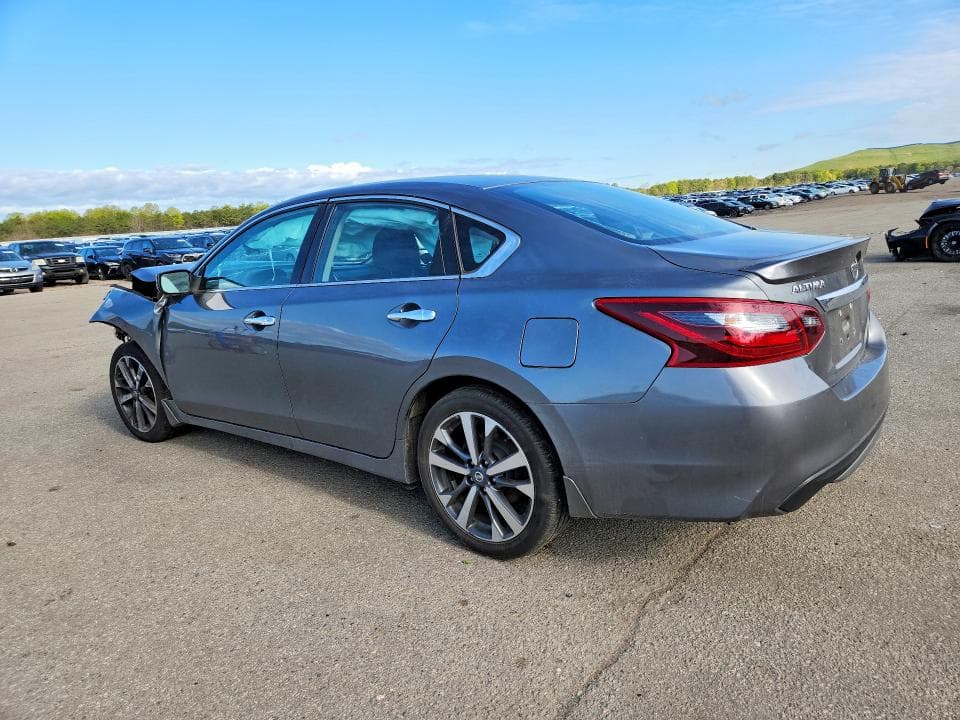 2017 NISSAN ALTIMA 2.5 SR 2.5 SR 2