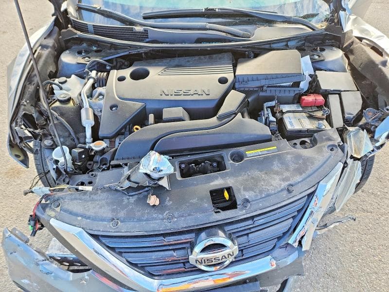 2017 NISSAN ALTIMA 2.5 SR 2.5 SR 11