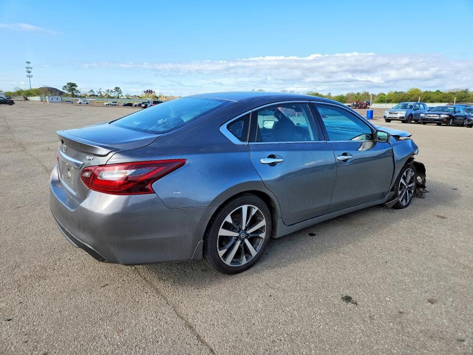 2017 NISSAN ALTIMA 2.5 SR 2.5 SR 3