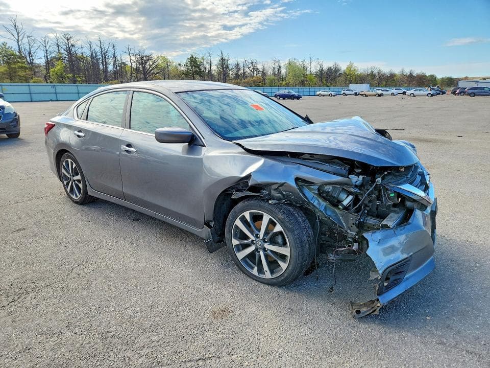 2017 NISSAN ALTIMA 2.5 SR 2.5 SR 4