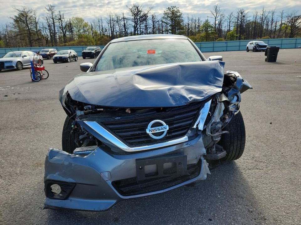 2017 NISSAN ALTIMA 2.5 SR 2.5 SR 5