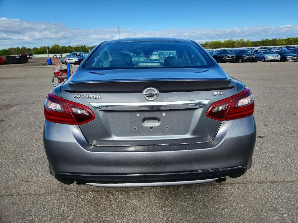 2017 NISSAN ALTIMA 2.5 SR 2.5 SR 6