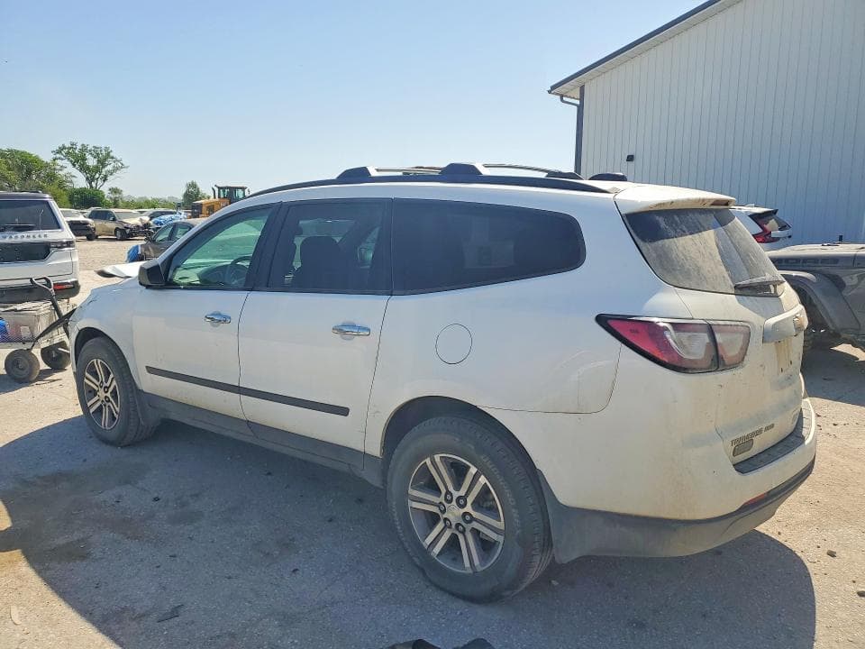 2017 CHEVROLET TRAVERSE LS 2