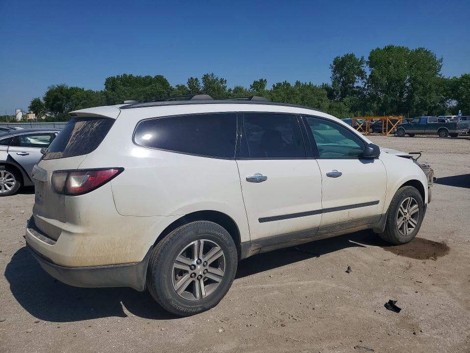 2017 CHEVROLET TRAVERSE LS 3
