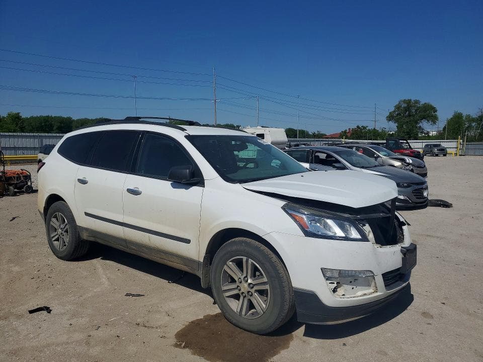 2017 CHEVROLET TRAVERSE LS 4