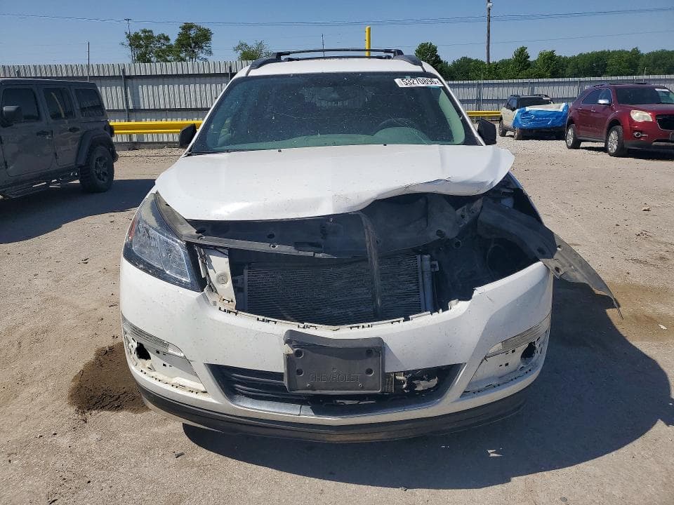 2017 CHEVROLET TRAVERSE LS 5