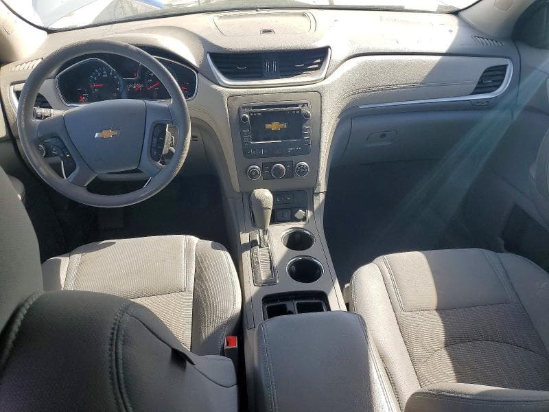 2017 CHEVROLET TRAVERSE LS 8