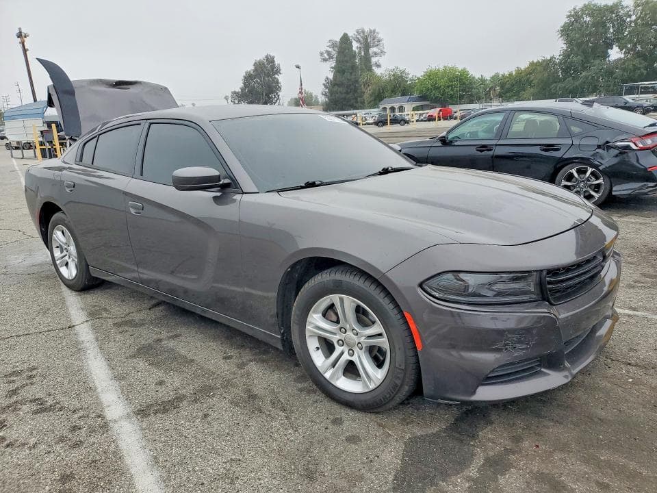 2020 DODGE CHARGER SXT 4