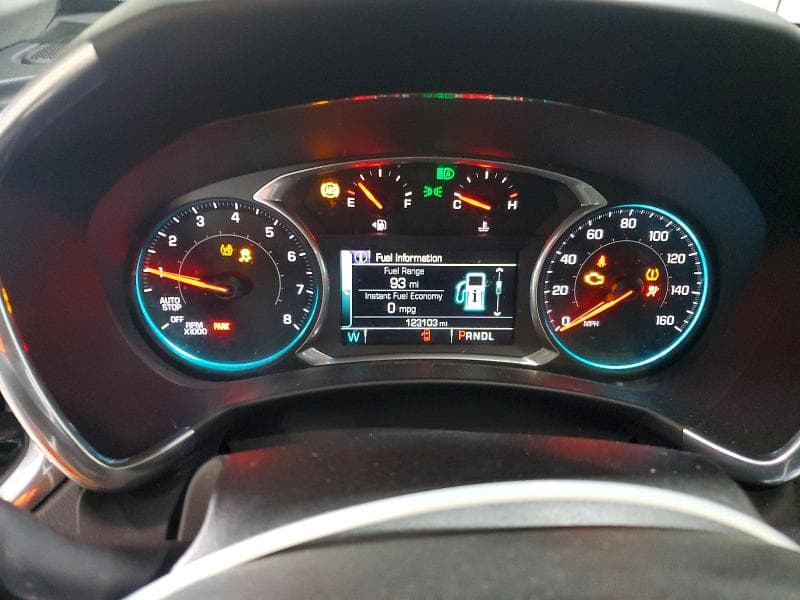 2018 CHEVROLET EQUINOX 9