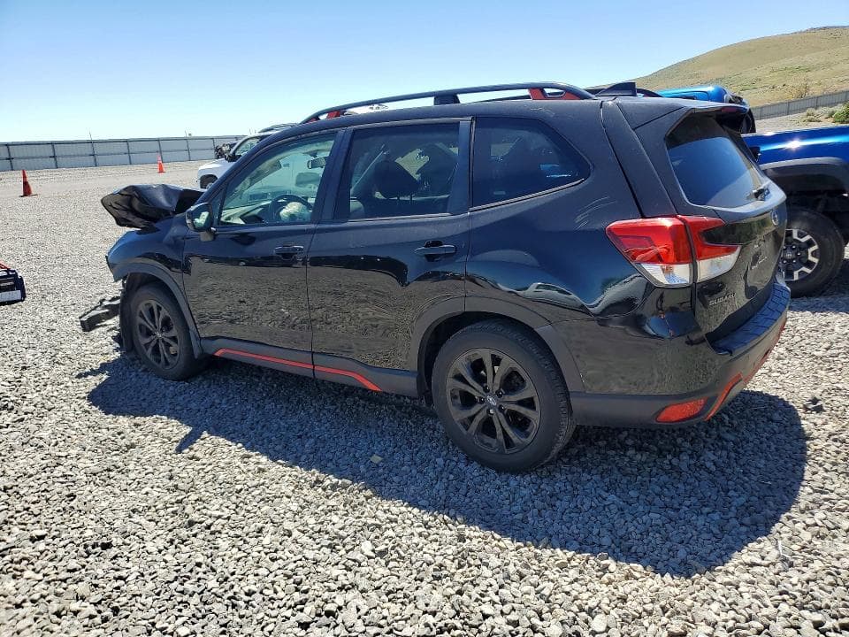 2019 SUBARU FORESTER SPORT 2