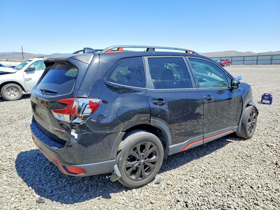 2019 SUBARU FORESTER SPORT 3