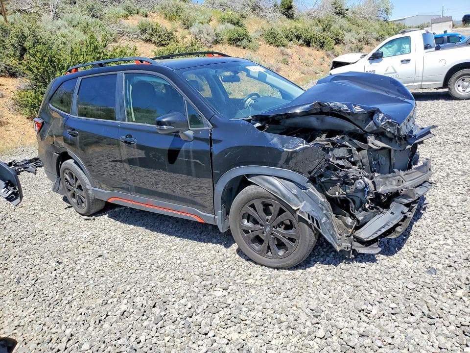 2019 SUBARU FORESTER SPORT 4