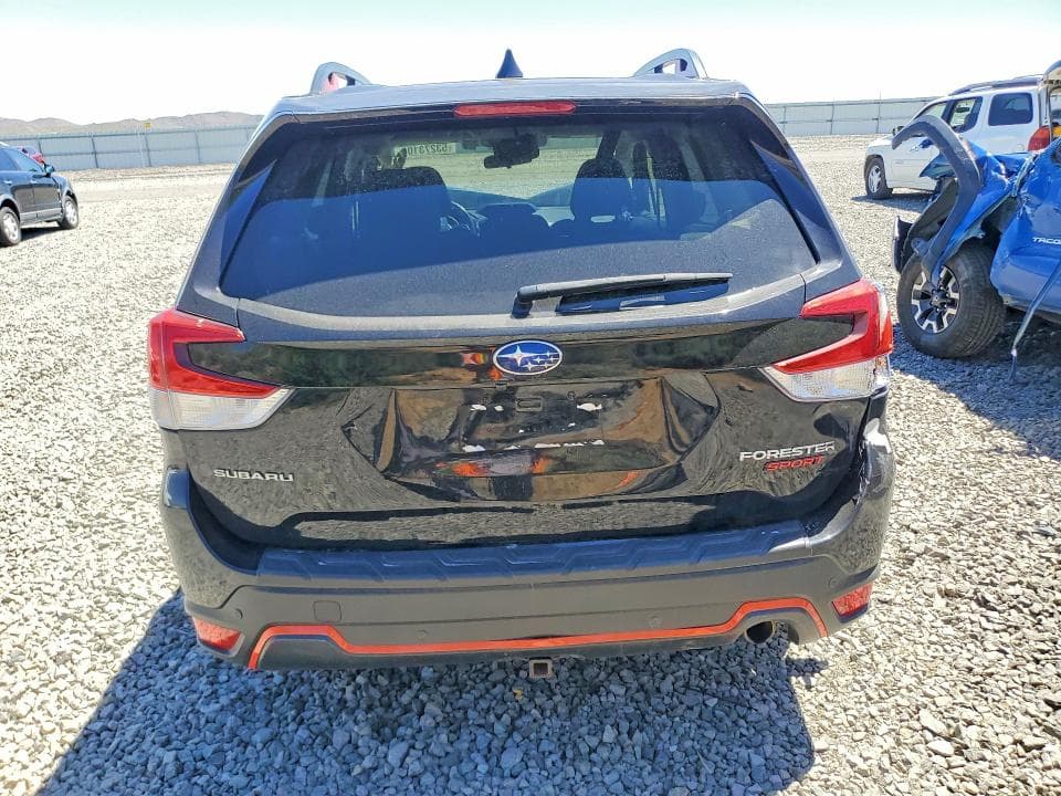 2019 SUBARU FORESTER SPORT 6