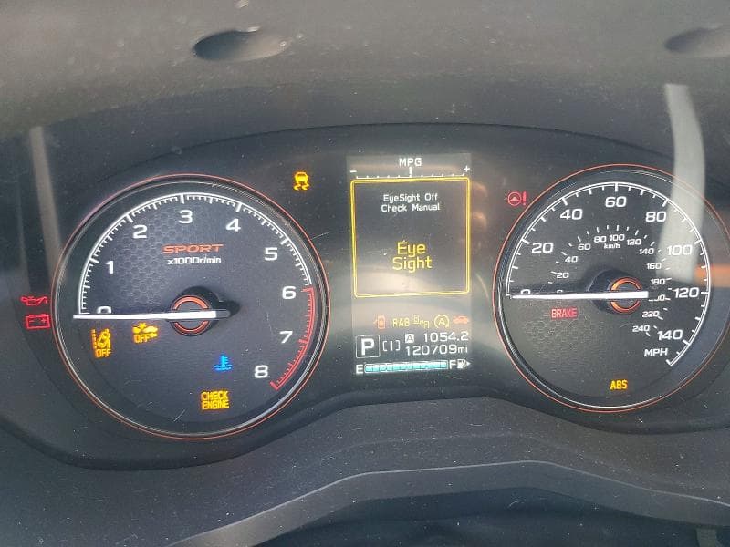 2019 SUBARU FORESTER SPORT 9