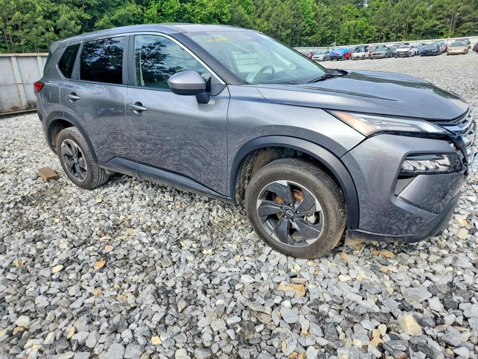 2024 NISSAN ROGUE SV 4