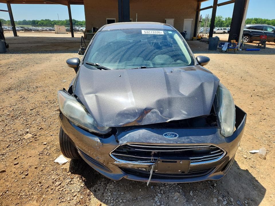 2017 FORD FIESTA SE 5