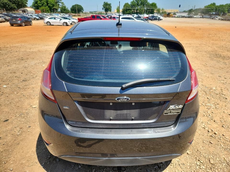 2017 FORD FIESTA SE 6