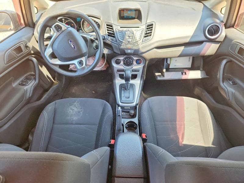 2017 FORD FIESTA SE 8
