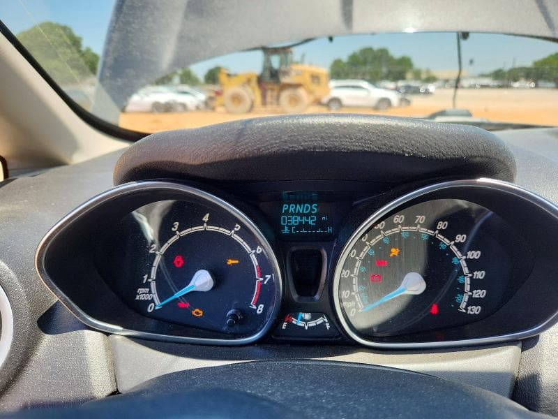 2017 FORD FIESTA SE 9