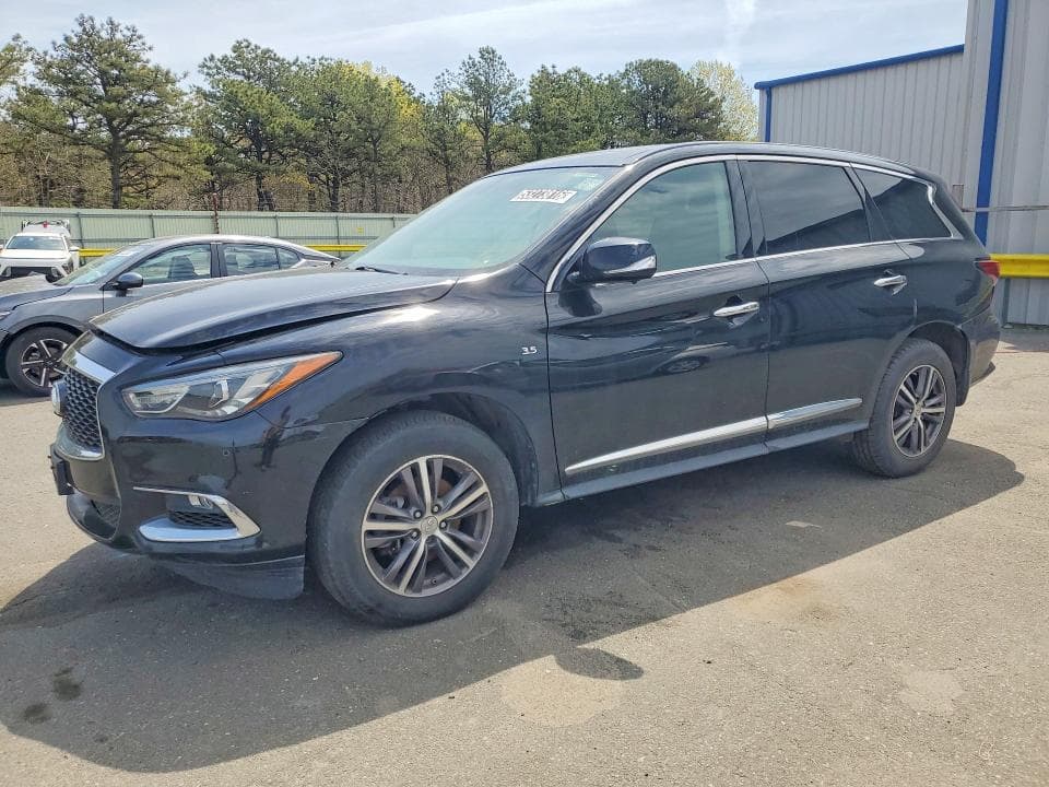 2017 INFINITI QX60 BASE