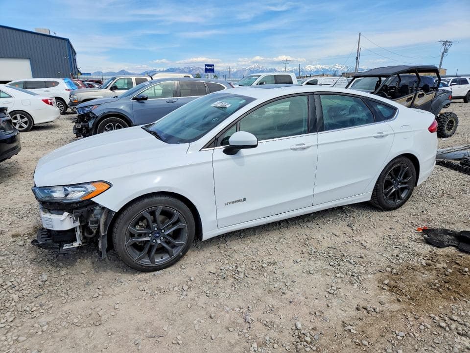 2018 FORD FUSION SE HYBRID - 1