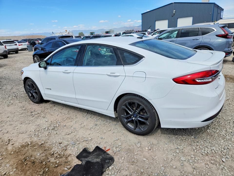 2018 FORD FUSION SE HYBRID 2