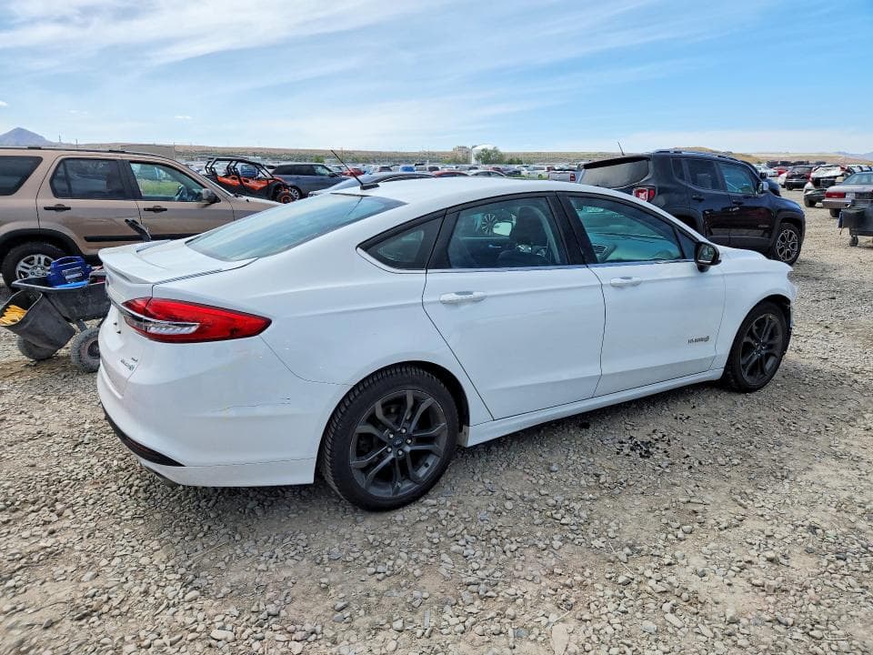 2018 FORD FUSION SE HYBRID 3