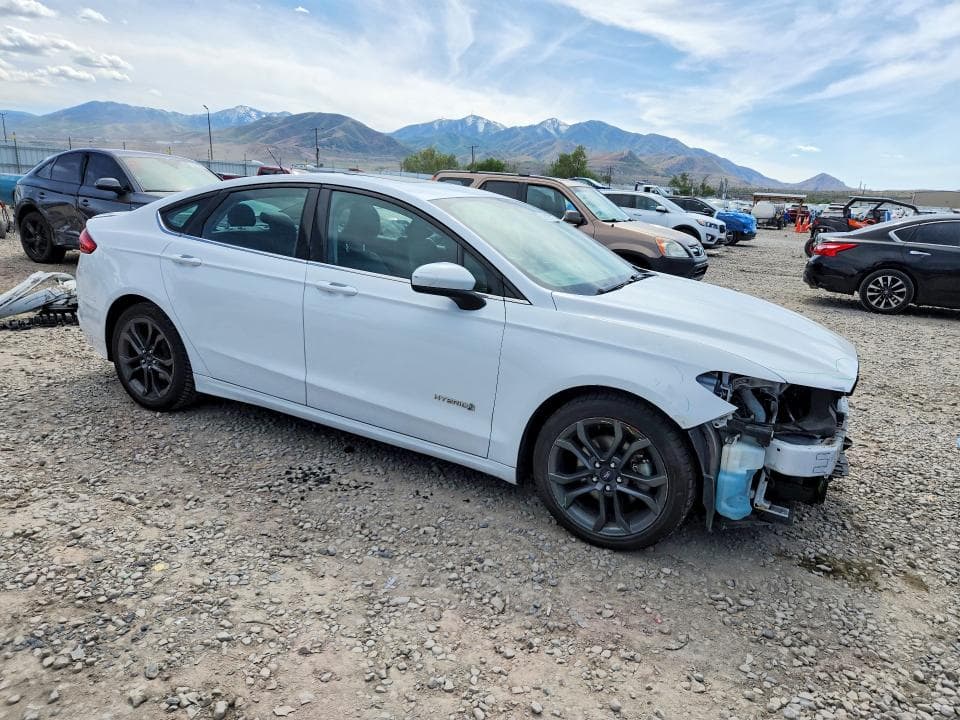 2018 FORD FUSION SE HYBRID 4