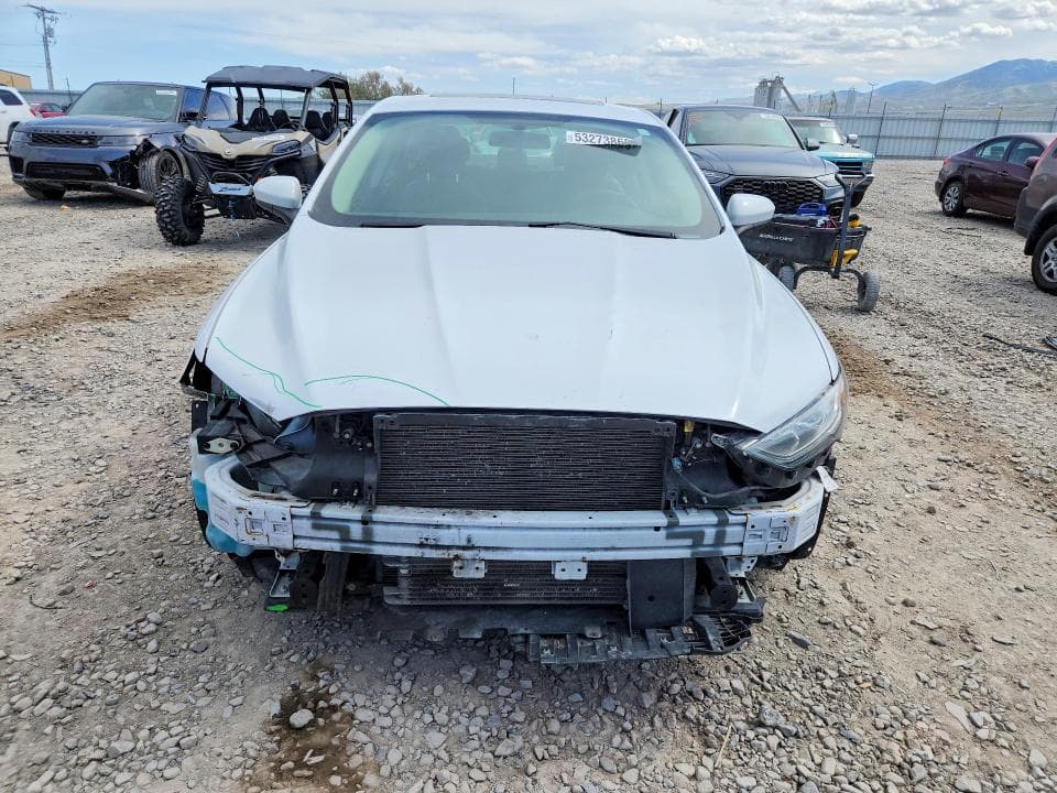 2018 FORD FUSION SE HYBRID 5