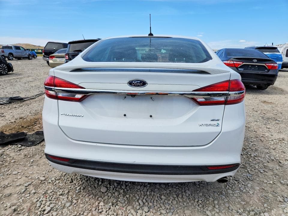 2018 FORD FUSION SE HYBRID 6