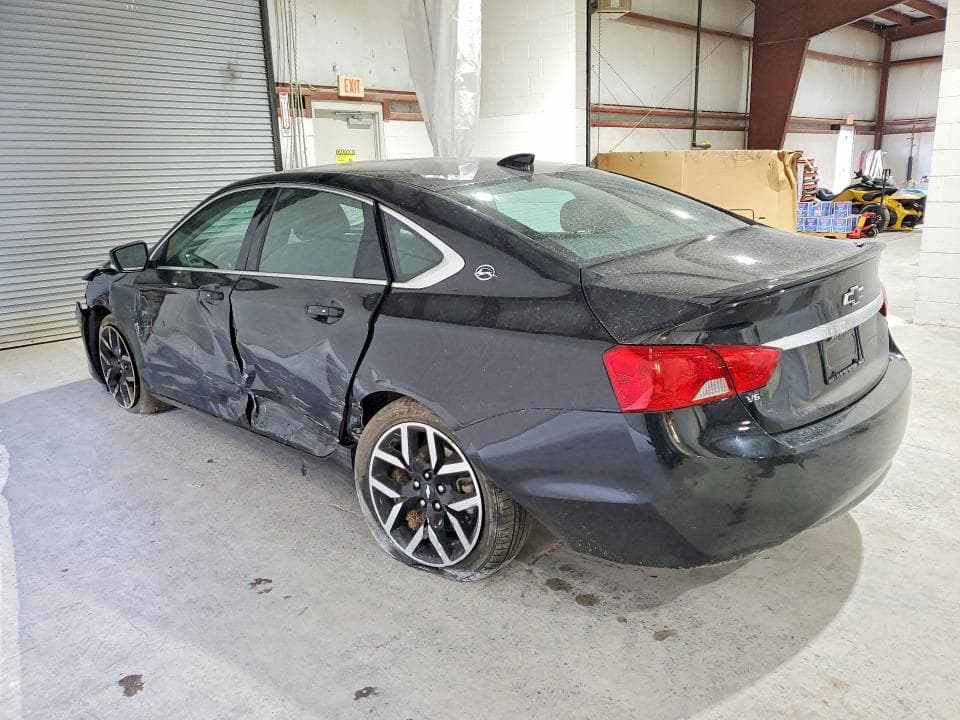 2018 CHEVROLET IMPALA LT 2