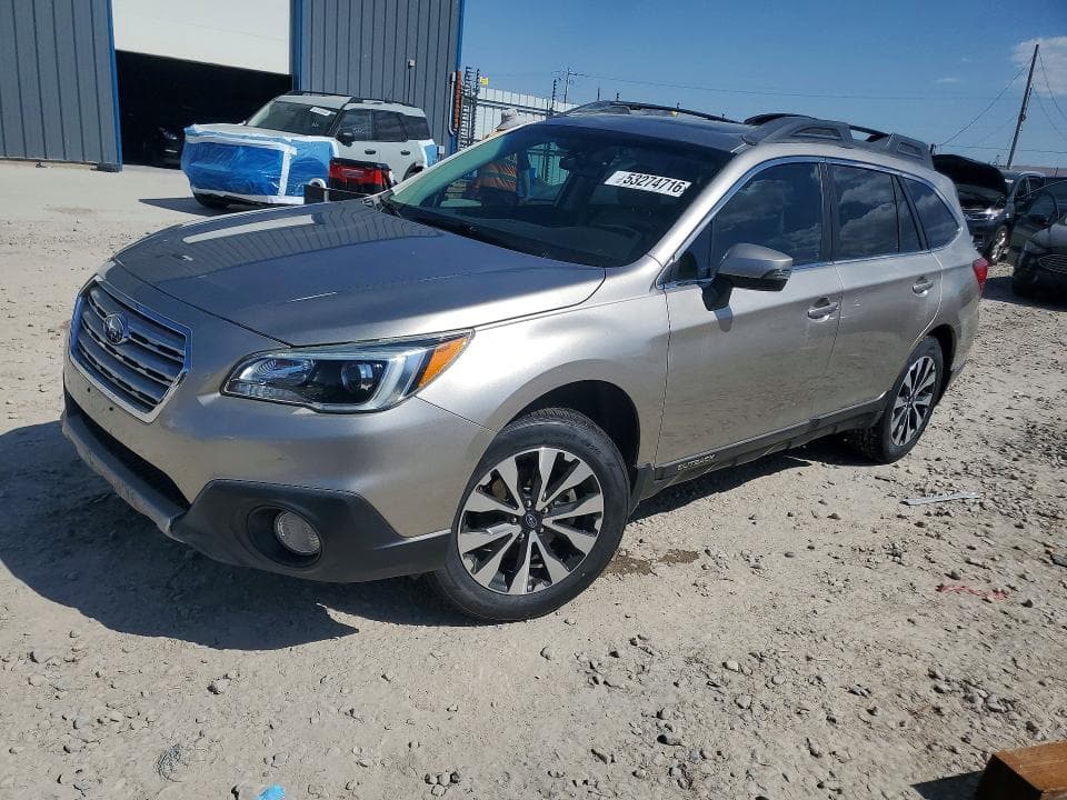2017 SUBARU OUTBACK 1