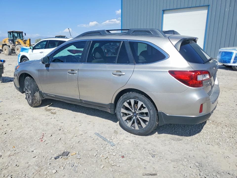 2017 SUBARU OUTBACK 2