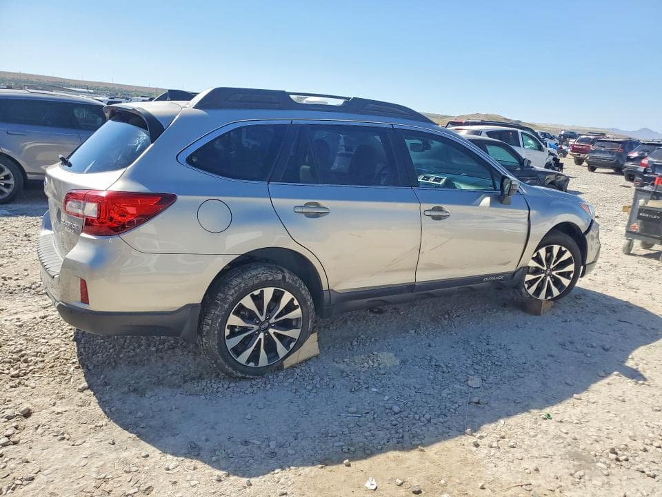 2017 SUBARU OUTBACK 3