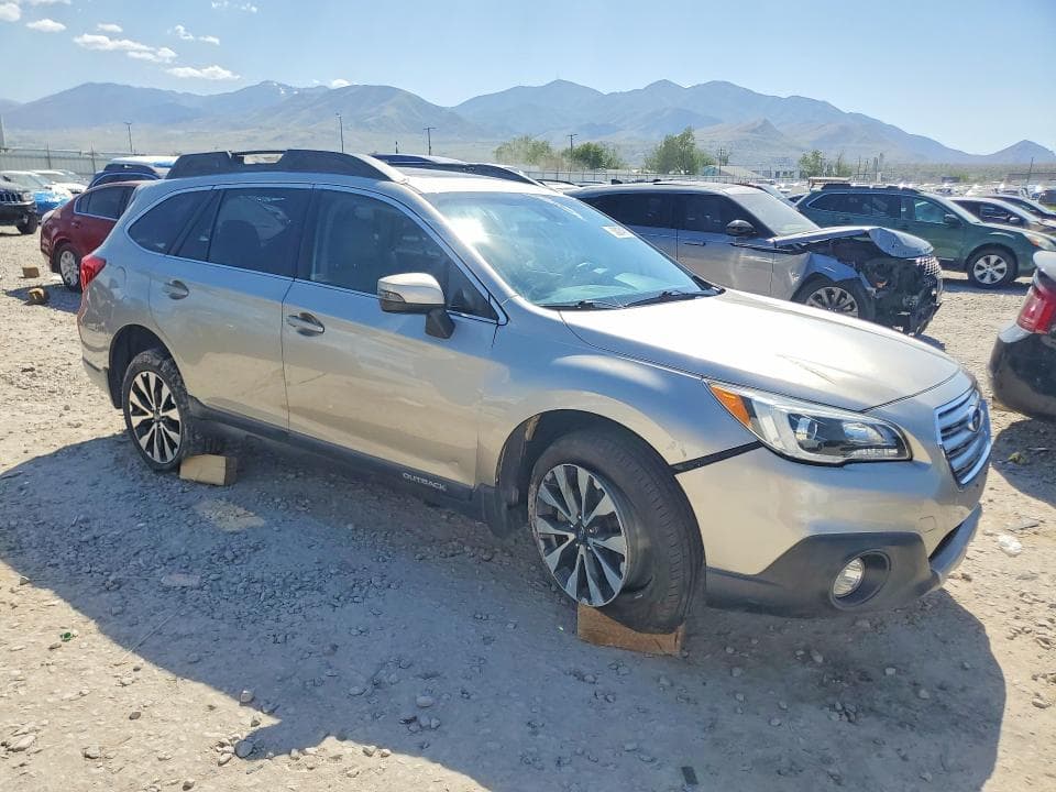 2017 SUBARU OUTBACK 4