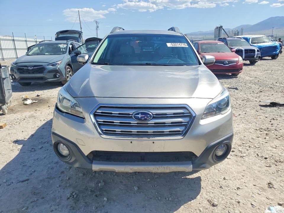 2017 SUBARU OUTBACK 5