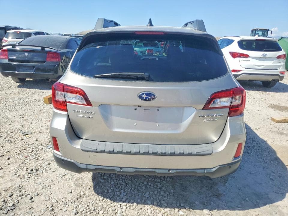 2017 SUBARU OUTBACK 6