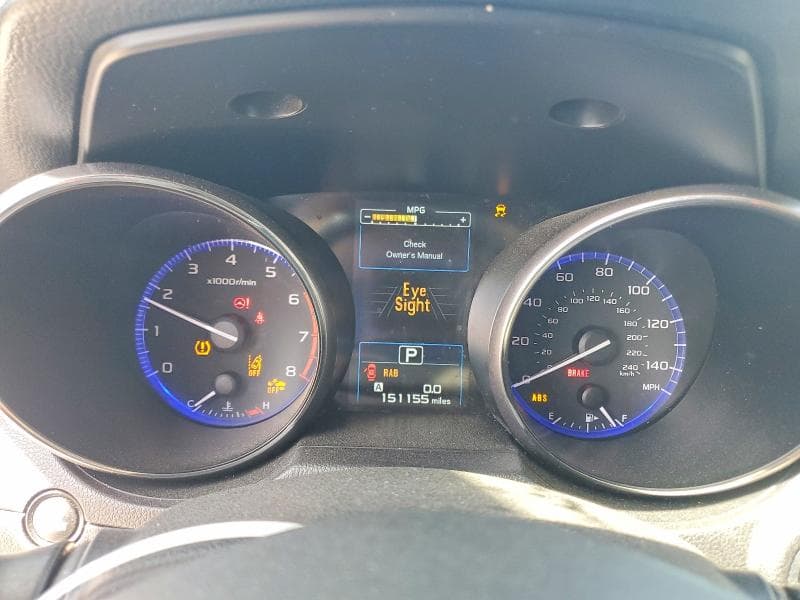 2017 SUBARU OUTBACK 9