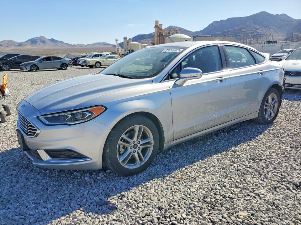 2018 FORD FUSION SE - 1