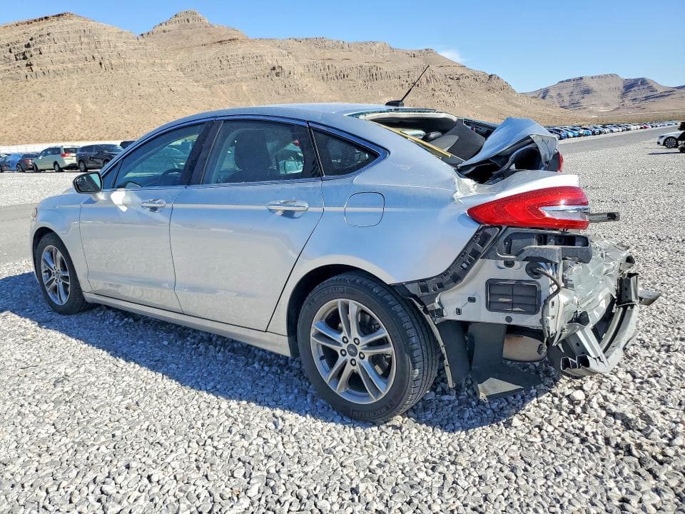 2018 FORD FUSION SE 2