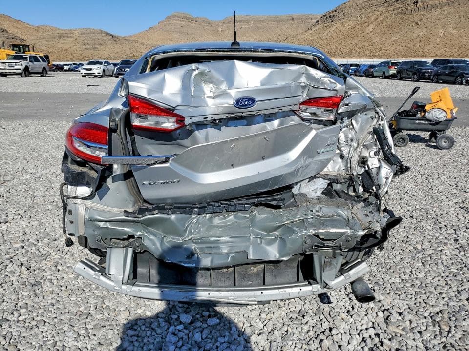 2018 FORD FUSION SE 6