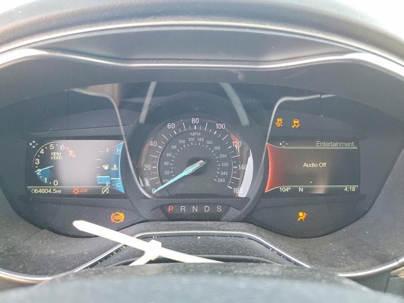 2018 FORD FUSION SE 9