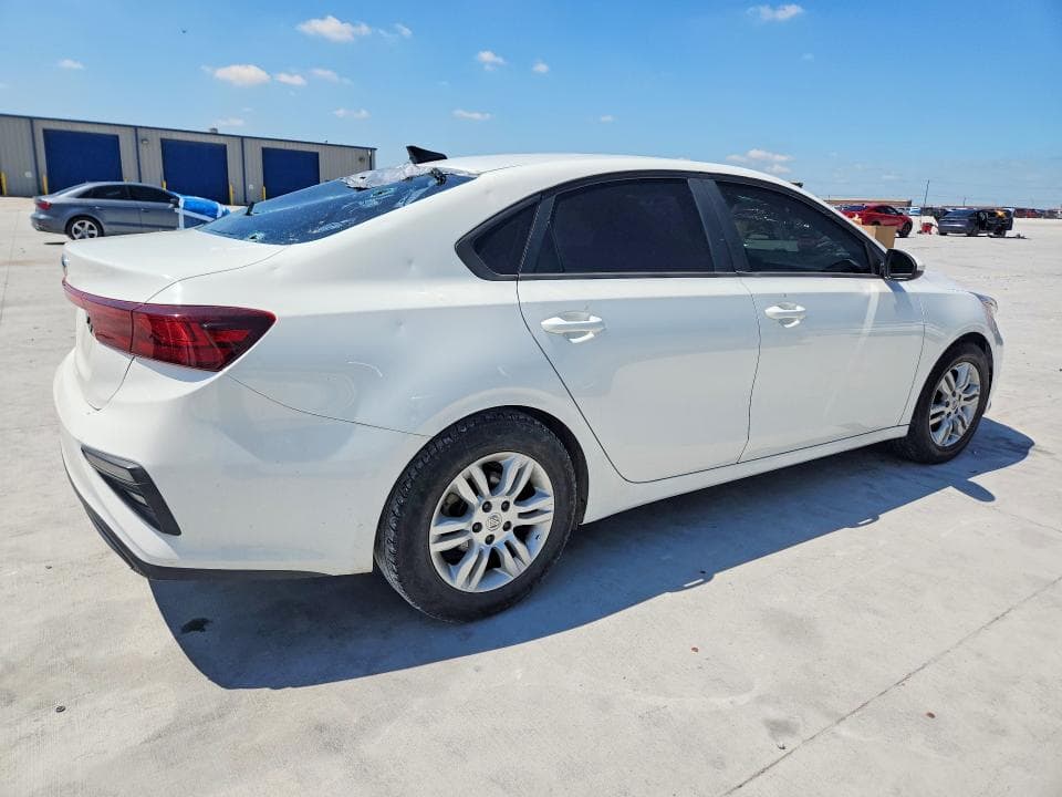 2019 KIA FORTE FE FE 3