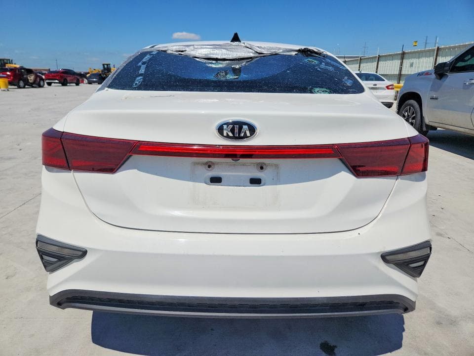 2019 KIA FORTE FE FE 6