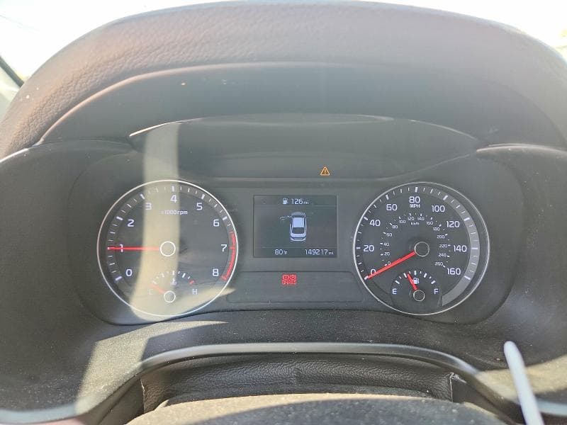 2019 KIA FORTE FE FE 9