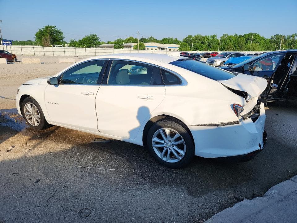2018 CHEVROLET MALIBU LT 2
