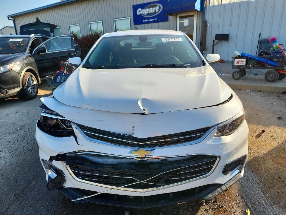2018 CHEVROLET MALIBU LT 5
