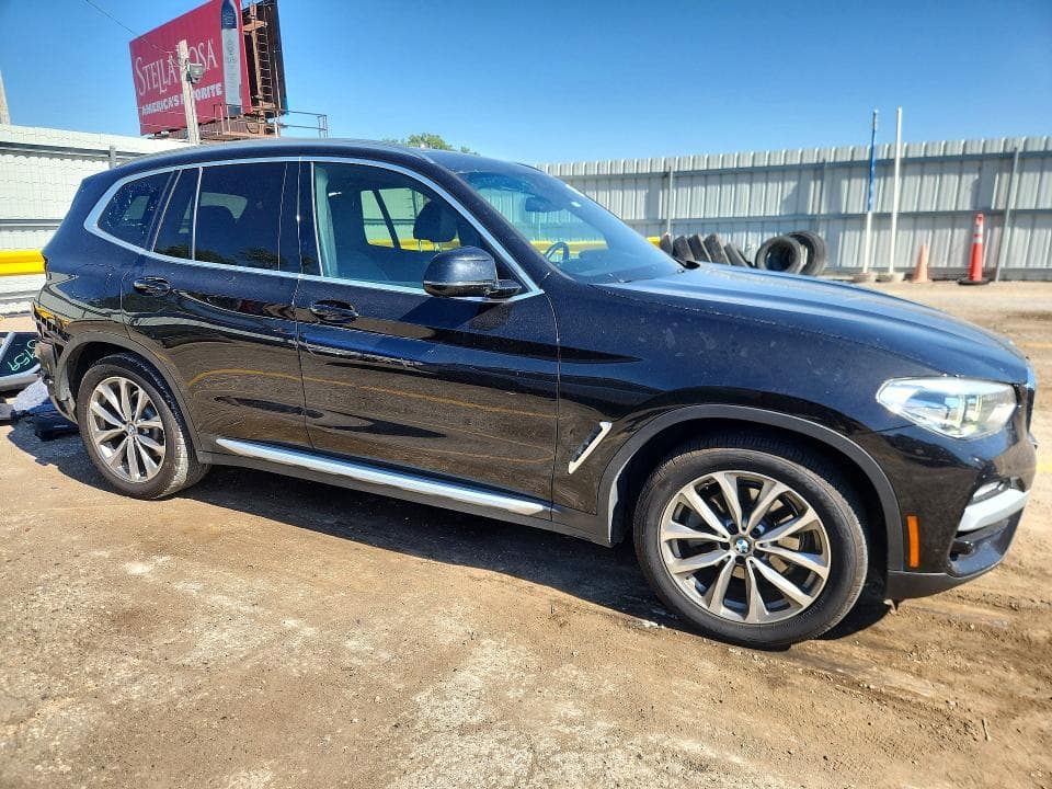2019 BMW X3 4